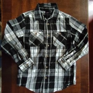 Boys button down shirt